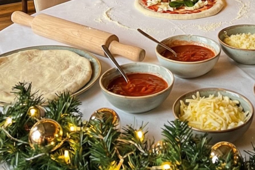 Праздничный итальянский мастер-класс для детей